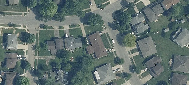Two-Unit Duplex with Parking