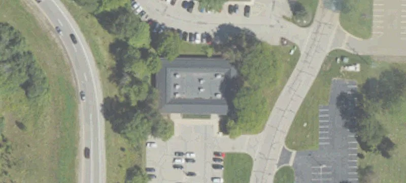 Single-Story Multi-Tenant Office Building