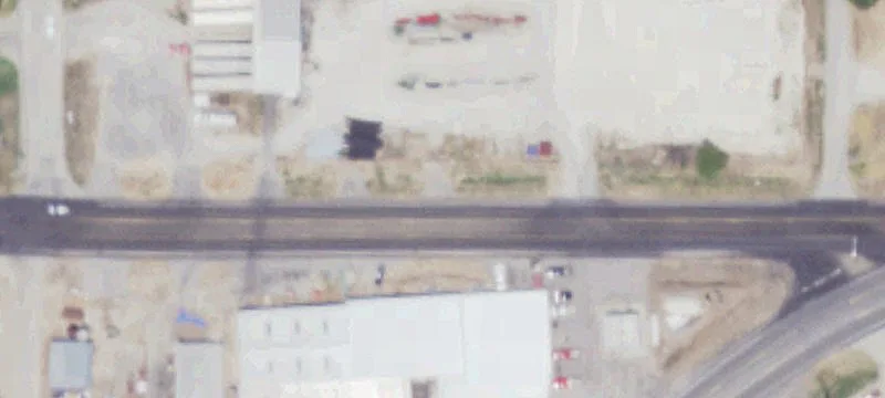 Highway-Corner Retail Building