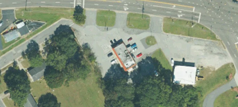 Freestanding Restaurant Building