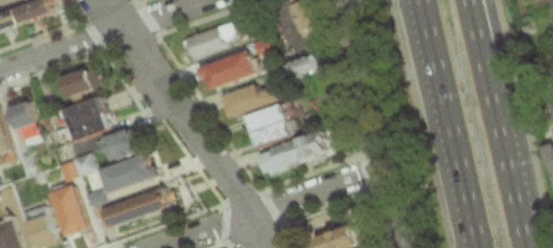 Detached Two-Family Brick Duplex
