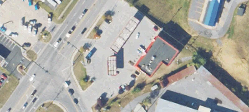 End-Cap Retail Space