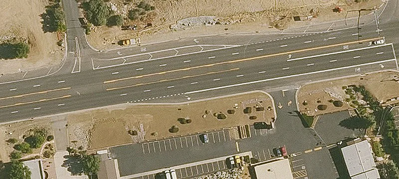 Highway Frontage Office Building