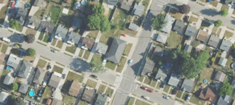 Three-Unit Multifamily Building