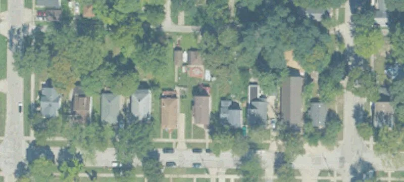 Duplex With Detached Garage
