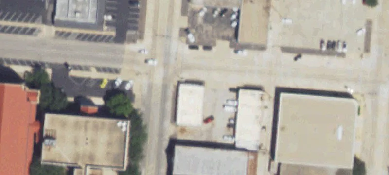 Single-Story Corner Storefront