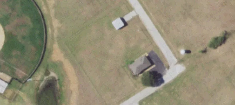 Office Building with Detached Garage