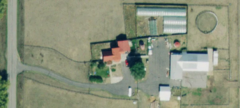 Horse Property with Greenhouses