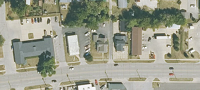 Remodeled Mixed-Use Building