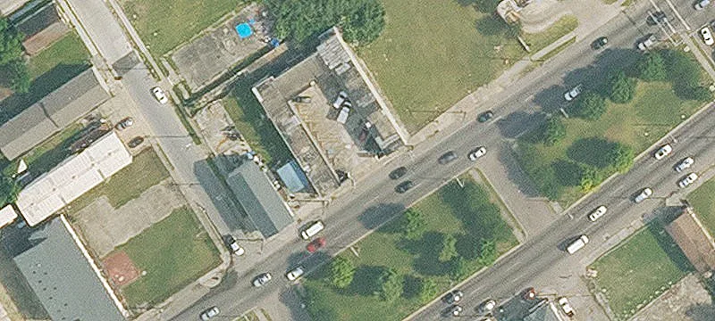 Two-Story Motel Building