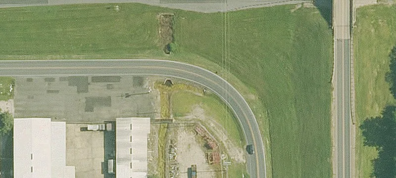 Strip Mall Near Walmart
