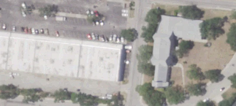 Remodeled Shopping Center