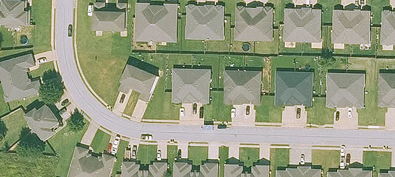 Duplex with Private Fenced Yards