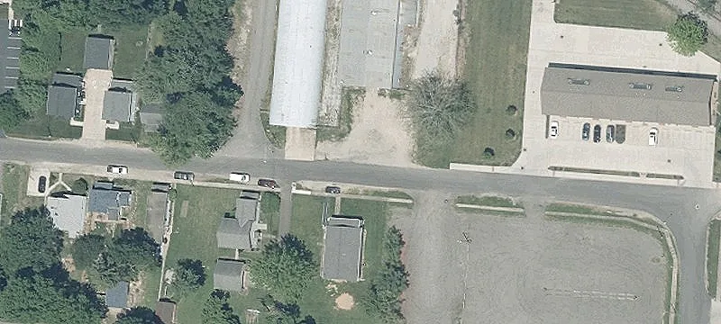 Warehouse With Truck Repair Facility