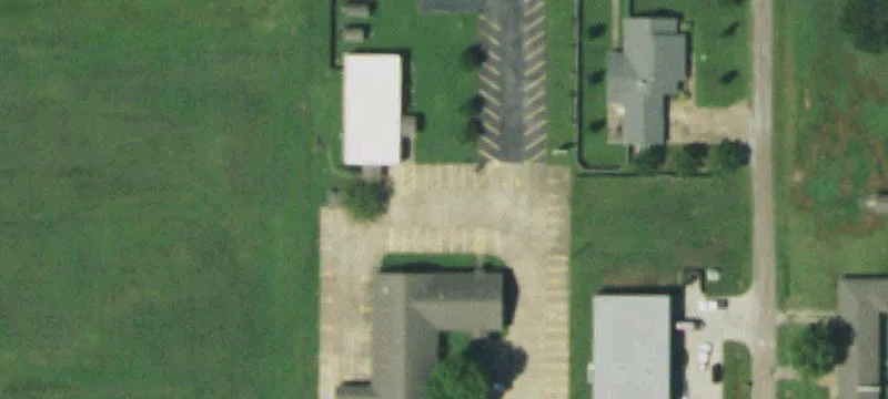 Church Campus with Two Buildings