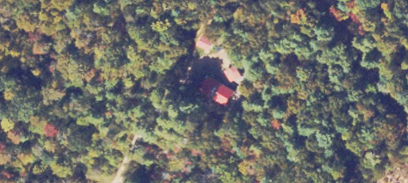 Farm with Log Home