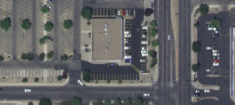 Storefront Property with Signage