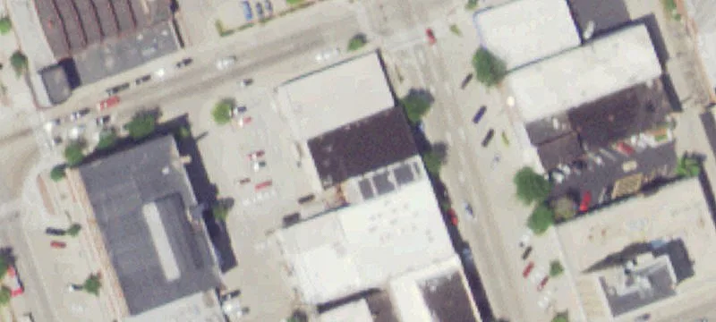 Downtown Storefront Building