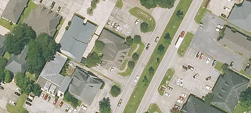 Updated Two-Story Office Building