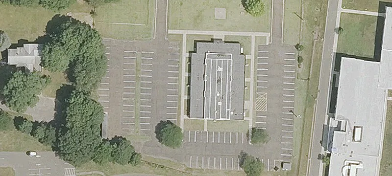 Church Facility with Extensive Parking