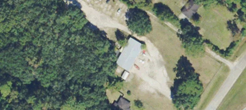 Auto Shop with Holding Yard