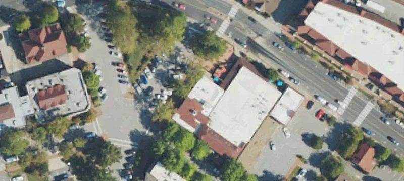 Corner Retail Space with Patio