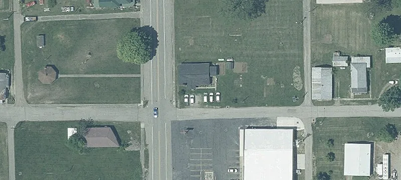 Flex Building with Overhead Door