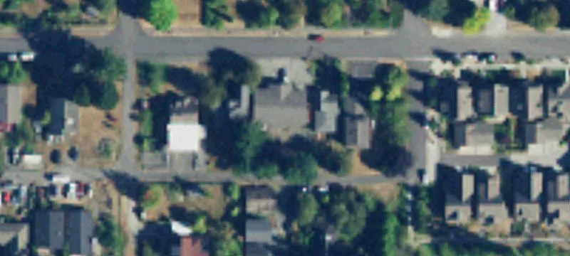Triplex with Dual-Street Access