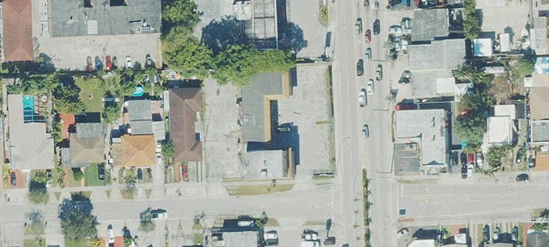 Corner Shopping Center