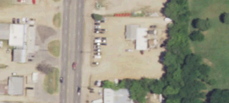 Auto Shop with Tire Inventory