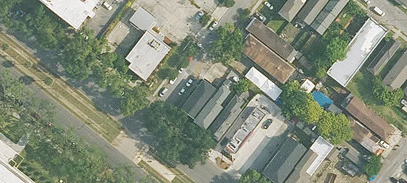 Two-Story Mixed-Use Building