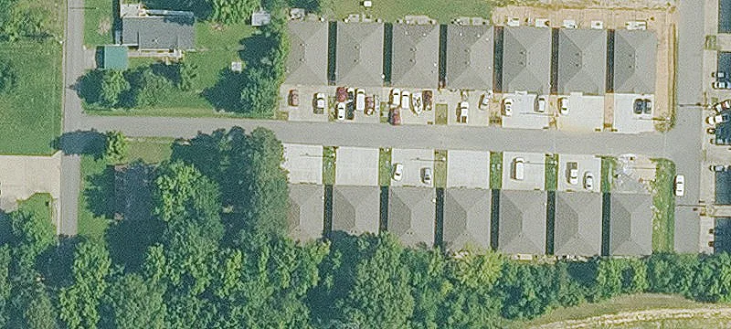 Three-Duplex Rental Property
