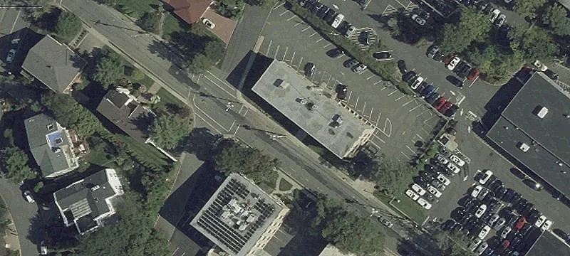 Elevator-Served Office Building