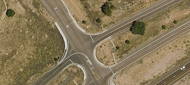 Triangular Land Parcel