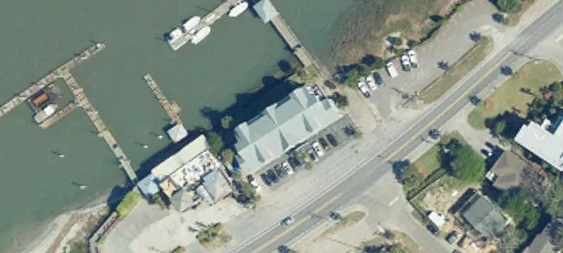 Deep-Water Marina Slip