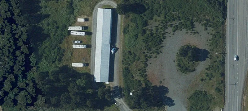 Self-Storage Facility with RV Storage
