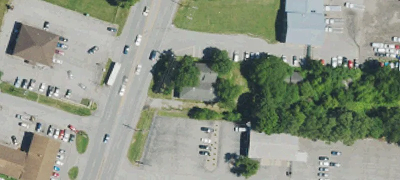 Commercial Land with Existing Structure