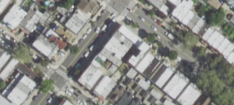 Brick Mixed-Use Corner Property