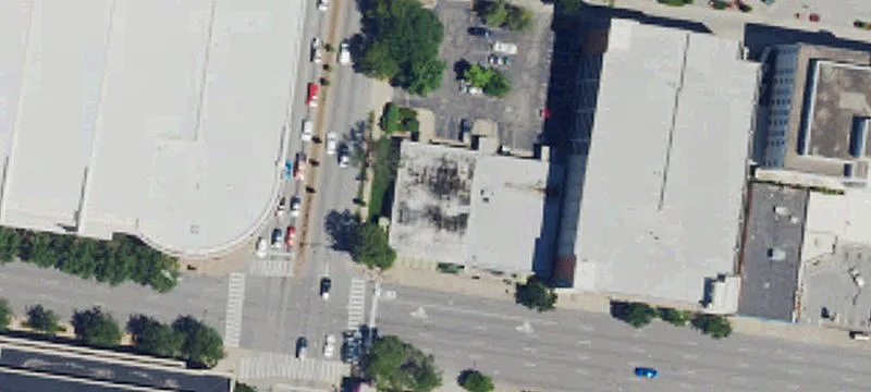 One-Story Storefront Property