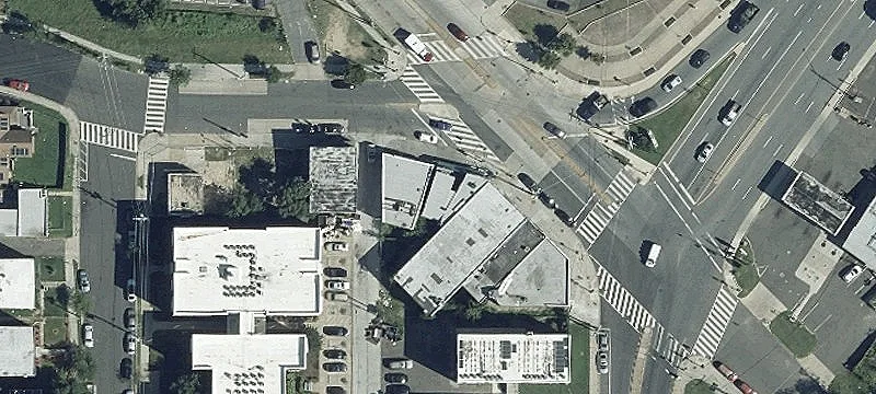 Three-Tenant Strip Center
