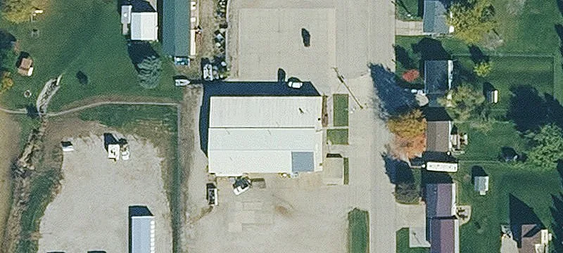 Manufacturing Facility with Industrial Power