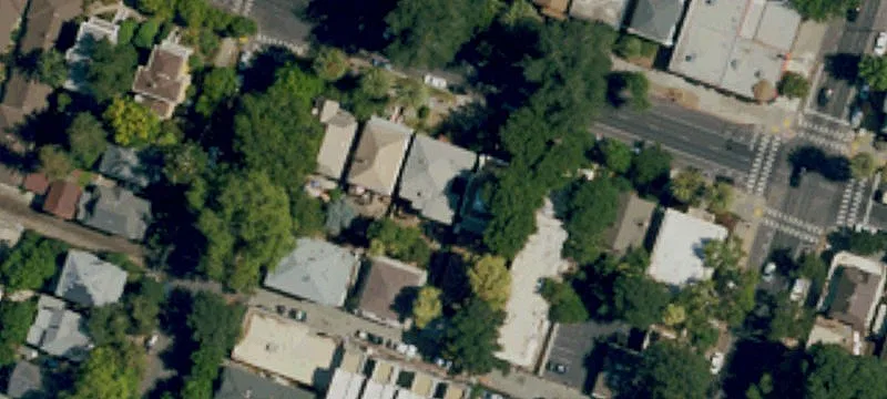 Nine-Unit Apartment Building
