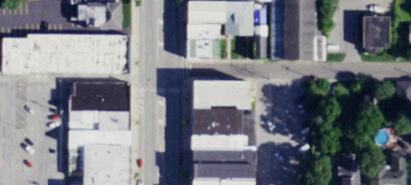 Fire-Damaged Mixed-Use Property