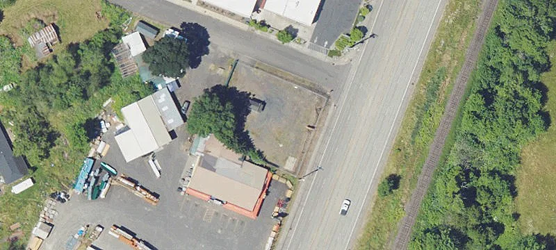 Commercial Lot with Utility Access