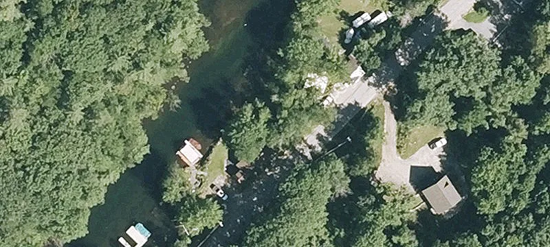 Protected Marina Boat Slip