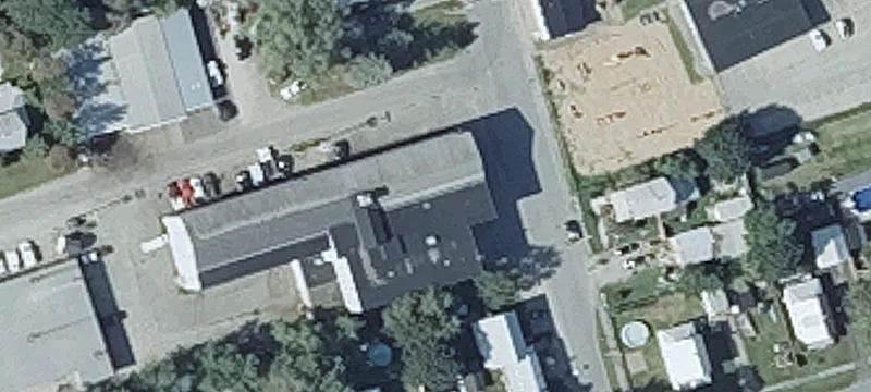 Three-Story Self Storage Facility