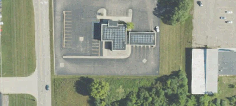 Single-Level Office Building