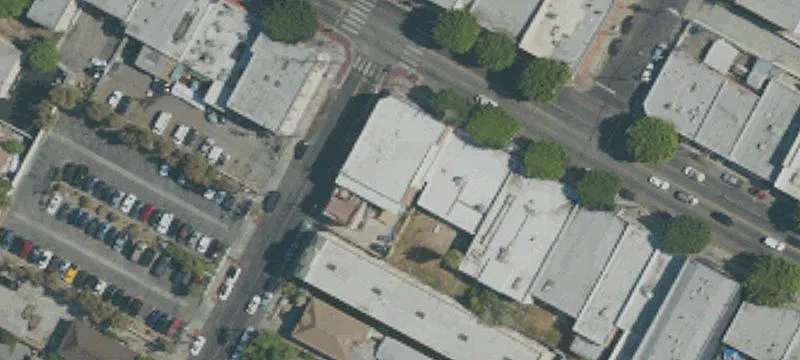 Two-Story Storefront Property