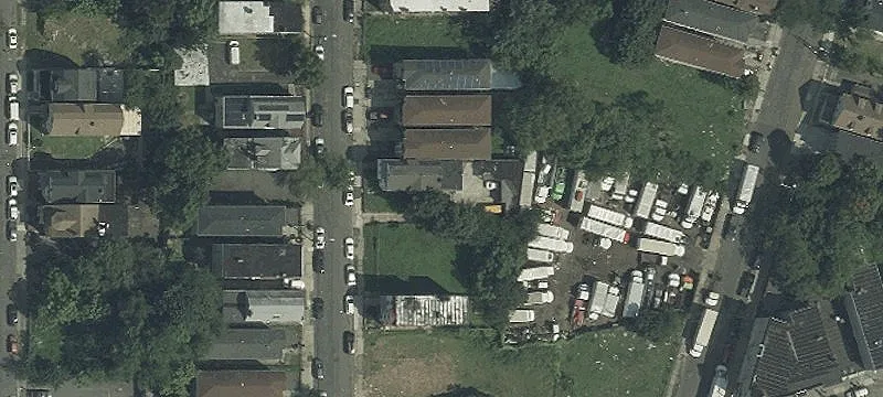 Three-Family Triplex Property