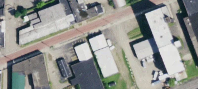 Manufacturing Facility with Drive-In Access